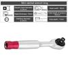 Bit Ratchet Handle Wrench 1/4inch Rachet Wrench Socket Wrench Kit Tool Mini Torque Rachet Wrench
