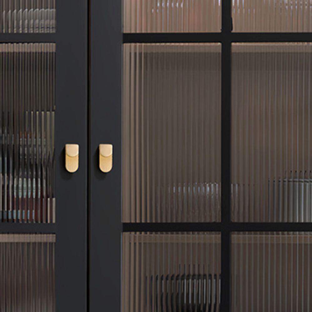 Легкая роскошная ручка для двери шкафа из цинка, цинкового сплава, мебельного ящика, шкафа, маленькая ручка для дома