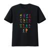 Greek Mythology Gods of Greece T Shirt vintage Washed Breathable fashion Top For Everyday Wear Versatile Unisex Soft graphic