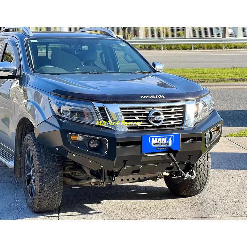 Бампер для внедорожных соревнований Nissan Navara NP300 и Dongfeng Rich Pickup, 6 модификаций
