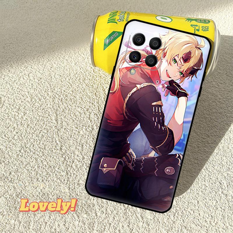 Genshin Impact ThoMa Case For Samsung Galaxy M53 M16 M11 M21 M31 M35 M12 M13 M14 M15 M36 M56 M32 M52 M55 M34 M54