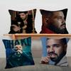 Поп-рэпер D-Drake Наволочка для спальни, комнаты и дивана в гостиной, Декоративная наволочка для подушки