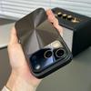 Ударопрочный чехол для iPhone 17 Pro Max с полным покрытием для линзы Apple