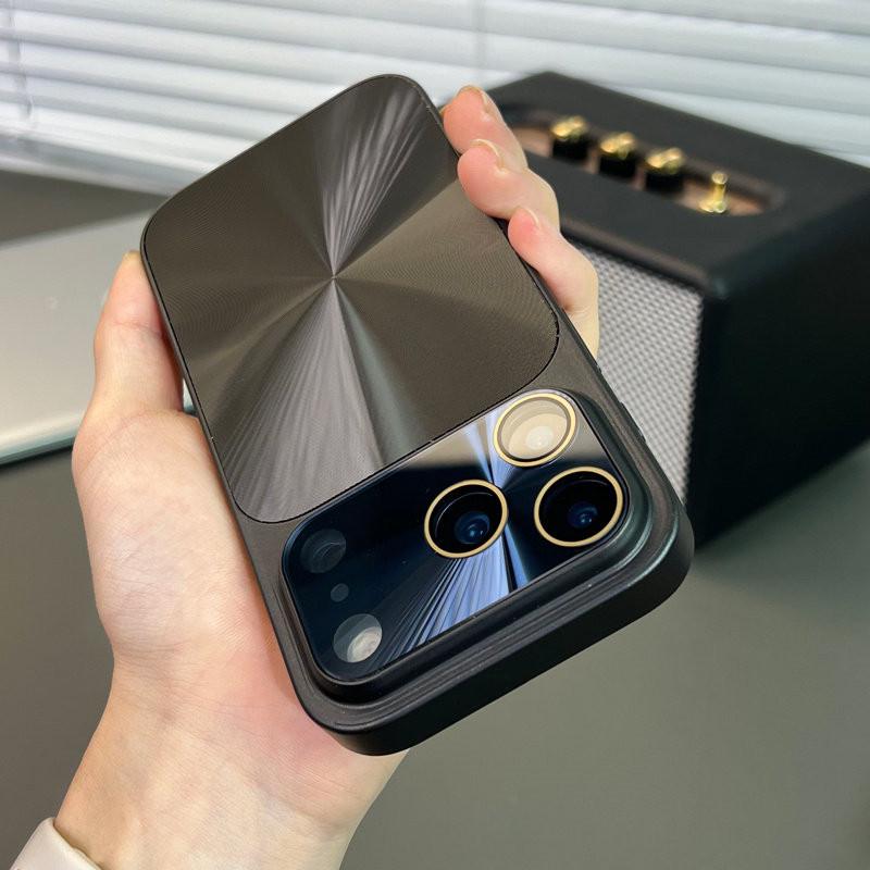 Ударопрочный чехол для iPhone 17 Pro Max с полным покрытием для линзы Apple