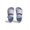 Adidas Duramo Sandals Slides Non-Slip Durable Kids Sandals Kids Sandals Blue Pink HP5834