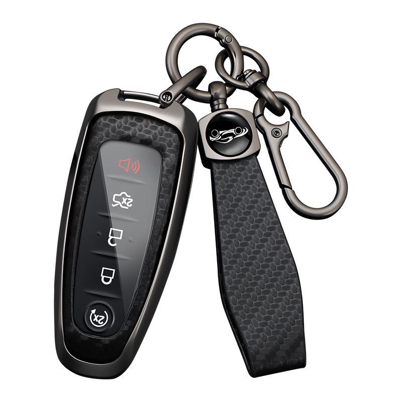 Compatible Long Smart Card Holder for Ford Edge & Lincoln MKX Remote Key Shell