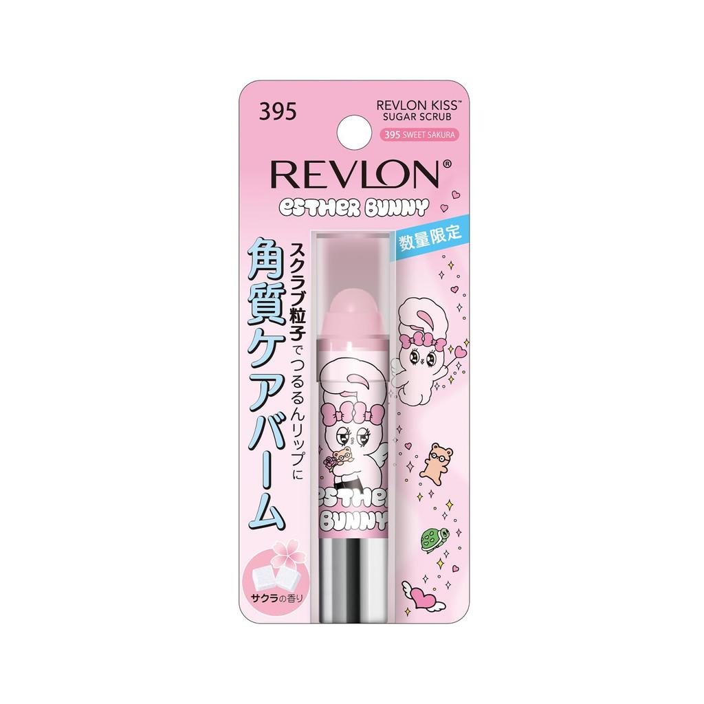 [Только онлайн] Revlon Kiss Sugar Scrub Ester Bunny 2,6 г [Все 6 видов]- Сладкий сочный скраб для губ, бальзам, крем, база для ухода за губами