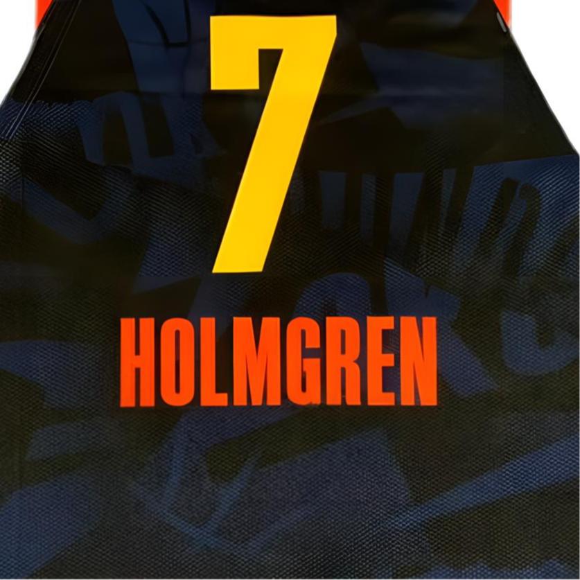 Nike Holmgren Удобная повседневная универсальная баскетбольная майка для мужчин, темно-синяя DX8770-419