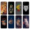 Черный чехол из ТПУ для Huawei Y9S Y6S Y8S Y5P Y7P Y8P, чехол для Huawei Y5 lite Prime 2018 Y6 2019, чехол с тигром и леопардовым принтом, пантера