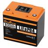 Cloudenergy 12V 100Ah LiFePO4 Battery Pack Backup Power, 1280Wh Energy, 6000+ Cycles, Built-in 100A BMS