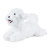 Livheart Welcome Cushion Flappy Bichon Frise (approx. 29cm Long) Cute Dog Plush Toy 37253-11