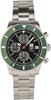 ELGIN Elgin Chronograph Watch Green Diver's FK1420S-GR Men's