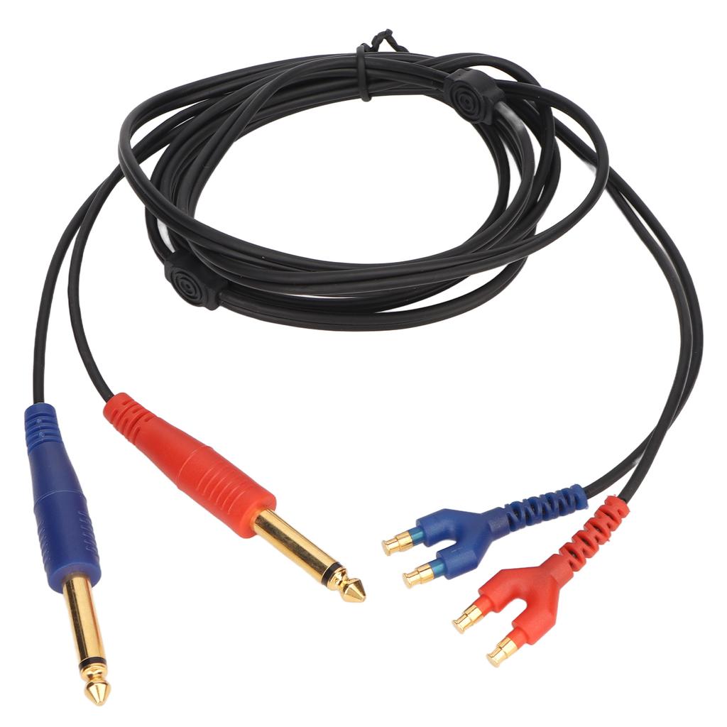 TDH39 Аудиометр Гарнитура Провод Прямая Головка Стабильная Передача Воздушная Проводимость Наушники Кабель