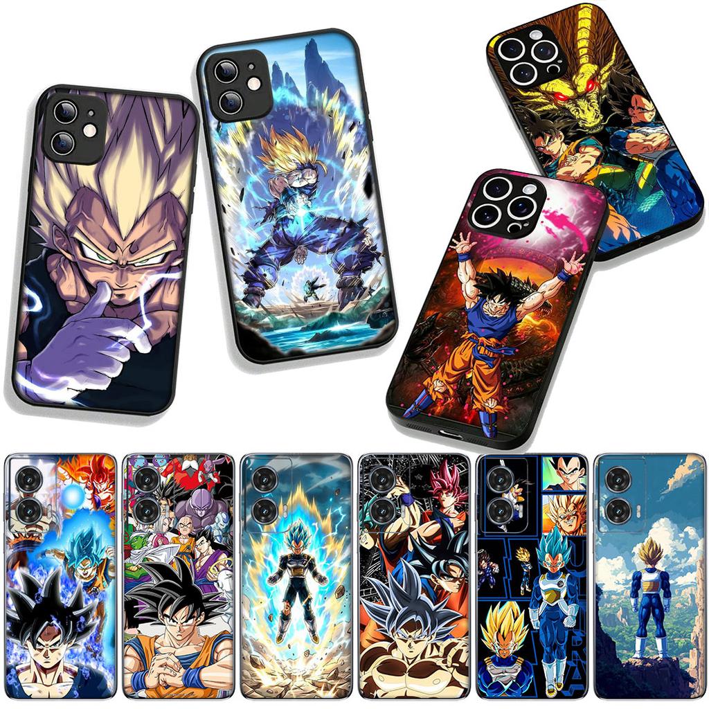 Phone Cover Vegeta Dragon Gokus Ball Wallpaper for Apple iPhone 16 15 14 Plus 13 12 Mini 17 Pro Max + ProMax 16E Air 15+ Case