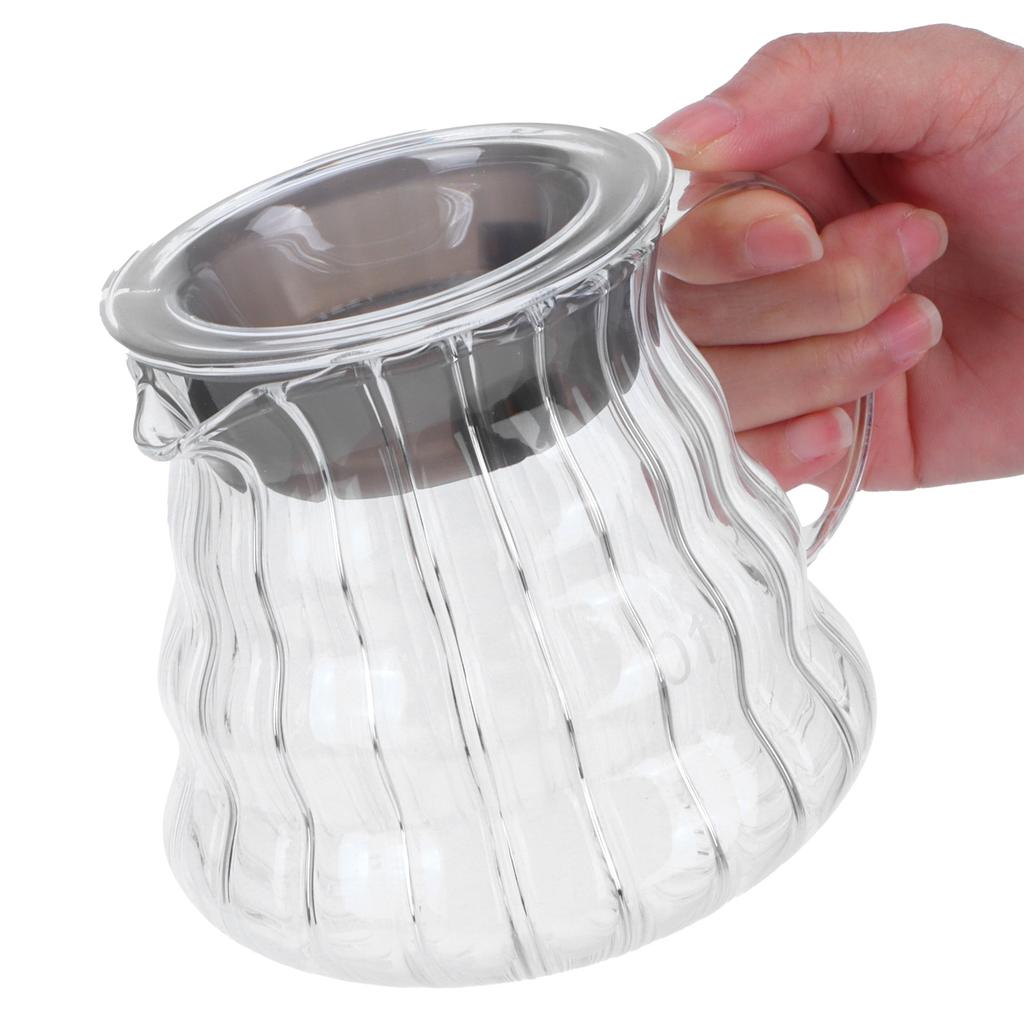 Кофейник Высокоборосиликатное Стекло Кофеварка Чайник Чайник Принадлежность для Дома Офиса 300 мл