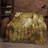 New Rich BTC Bitcoin Circuit Board Art Cartoon Flannel Blanket,Ultra Soft Warm Plush Throw for Home Bedroom Bed Sofa Cover Kids