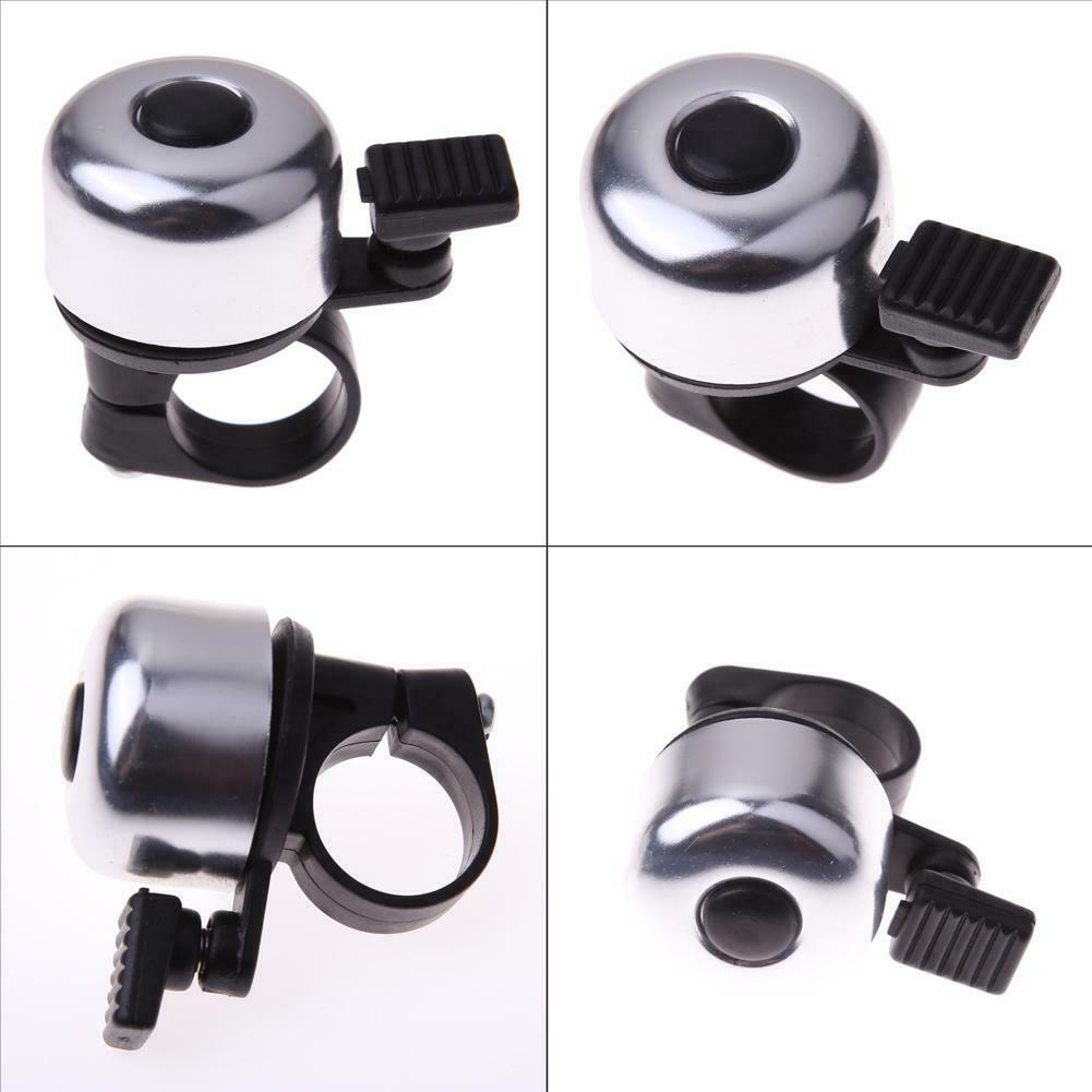 90db Bicycle Horn Retro Bicycle Handle Circular Bell Alarm