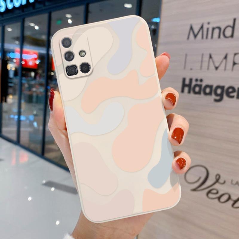 Чехол для Samsung A51 A71 A32 A52 A50 A12 A31 A30S A50S A21S, чехол Samsung Galaxy S21 S22 Ultra Plus A 32 12 A52S A33 Etui