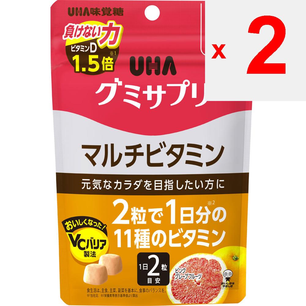 UHA Вкус сахара UHA Вкус сахара UHA Жевательная добавка Мультивитамины 30 дней SP 60 капсул Другое (проверьте замки, очистители языка и т. д.) Витамины Другие