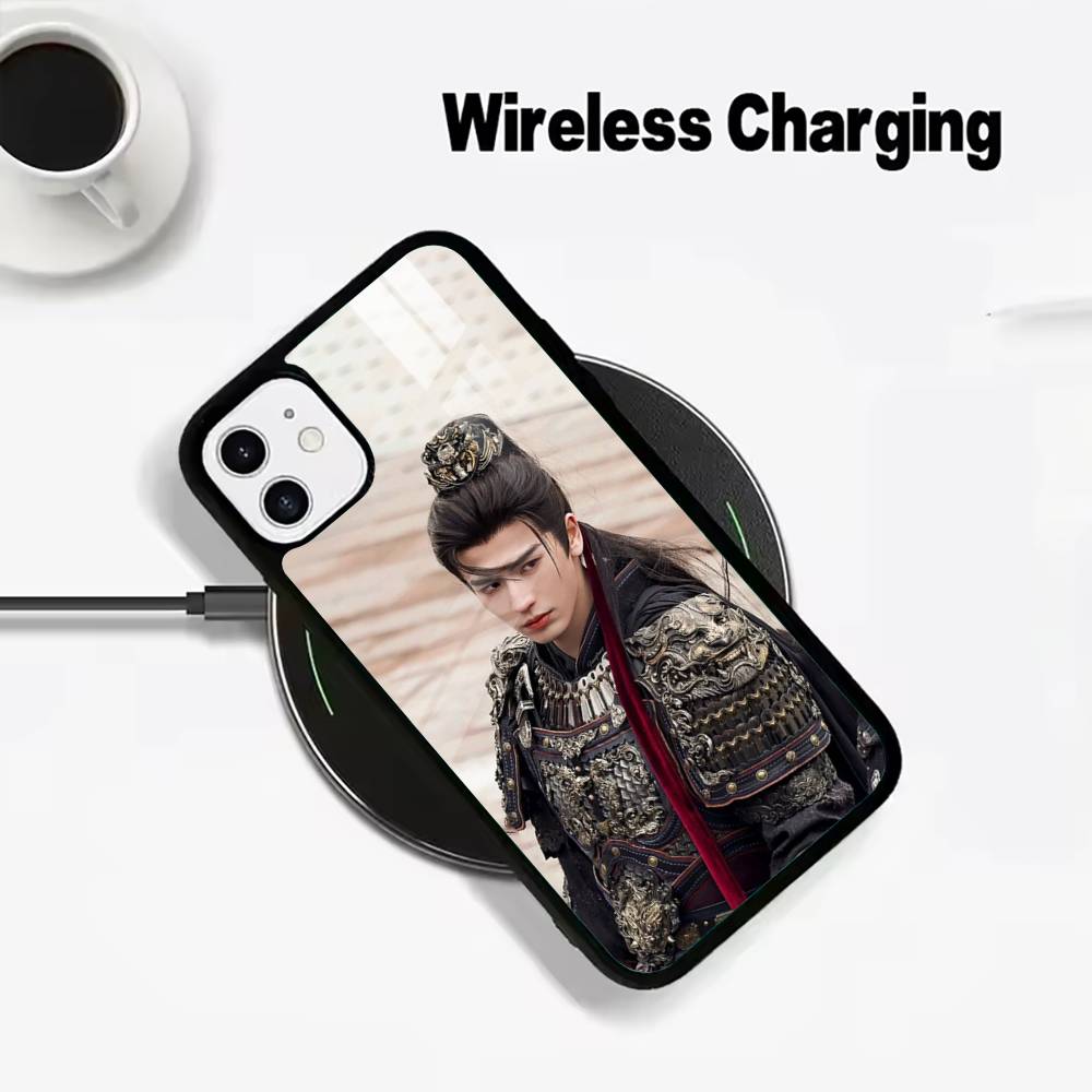 The TV series Pursuit of Jade Wireless charging phone case compatible with iPhone 17/16/15/14/13/12/11