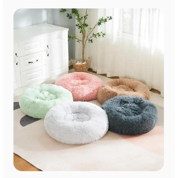 Winter Warm Cat Nest Soft Plush Pet Bed for Small Dogs and Cats Four Seasons Universal Comfortable Sleeping Mat