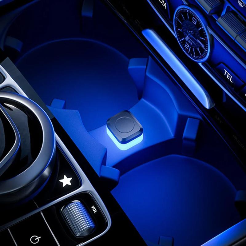 1 шт. новый универсальный USB автомобильный интерьерный атмосферный свет светодиодные сигнальные огни автомобильная лампа для чтения украшения аксессуары для салона автомобиля