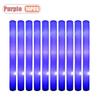 10 шт. Губчатые светящиеся палочки Светящиеся неоновые флуоресцентные светодиодные мигающие палочки для поддержки и подбадривания на мероприятии, ночная вечеринка, светящаяся палочка