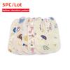 5PC  Baby Bib Velvet Waterproof Feeding Baby Girls Boys Towel