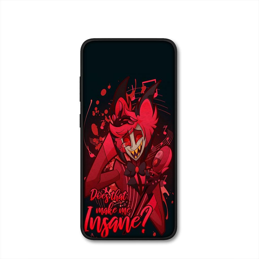H-Hazbin Hotel Чарли Ангельская Пыль Чехол для Xiaomi Redmi Note 13 8 7 12 Pro A3 13C 12C 8A 7A 8T A3X Чехол для Телефона