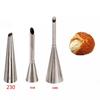 Stainless Steel Cream Puff Pastry Nozzle Set