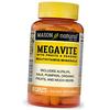 Мультивитамины и экстракты из овощей и фруктов, Megavite with Fruits & Veggies Multivitamin/Minerals, 60каплет (36529018)