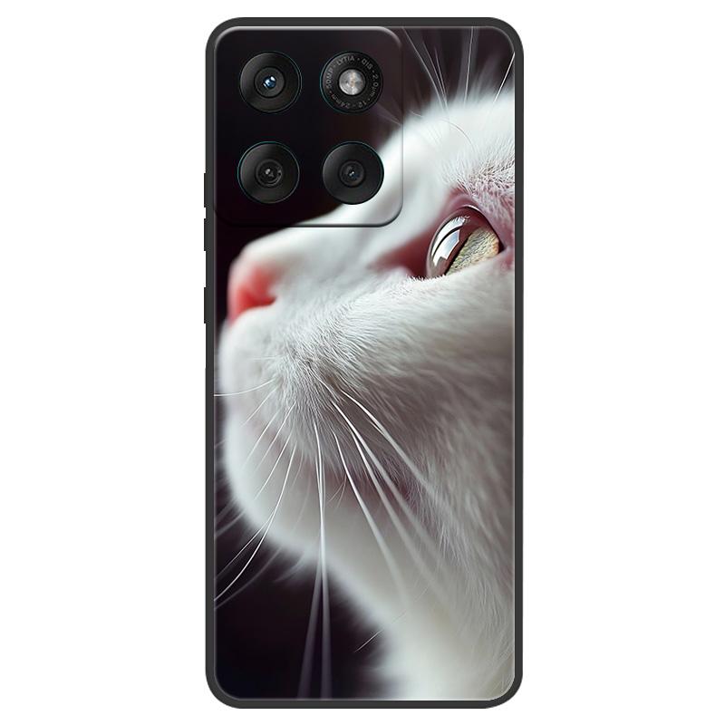 Для Motorola Edge 60 Fusion Чехол Милый Мрамор Мягкий ТПУ Чехлы для Телефона для Moto Edge60 Fusion 5G Задняя Силиконовая Крышка 60Fusion Накладка