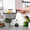 French Fries Basket Snacks French Fries Serving Appetizers Container Black