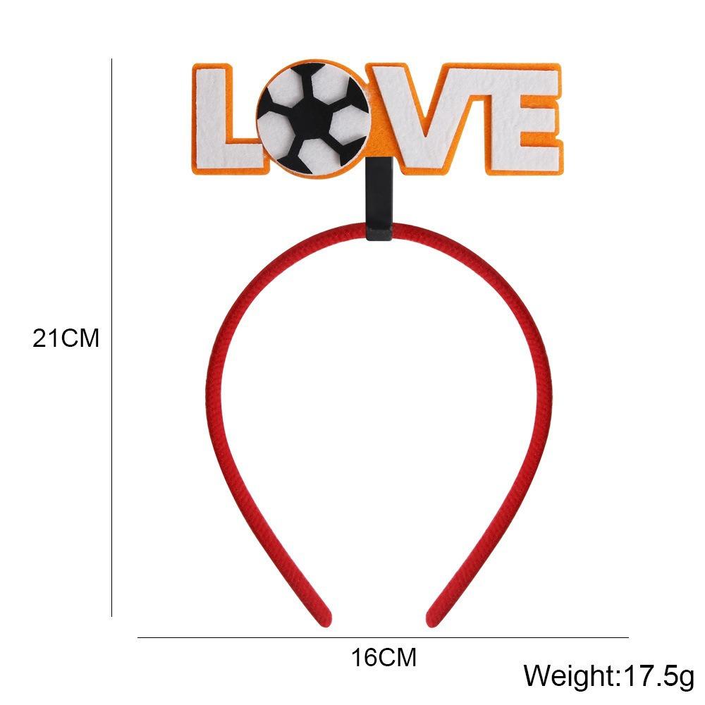 2026 World Cup Headband, Soccer Hair Headband for Fans, USA Mexico Canada Football Match Party Headwear