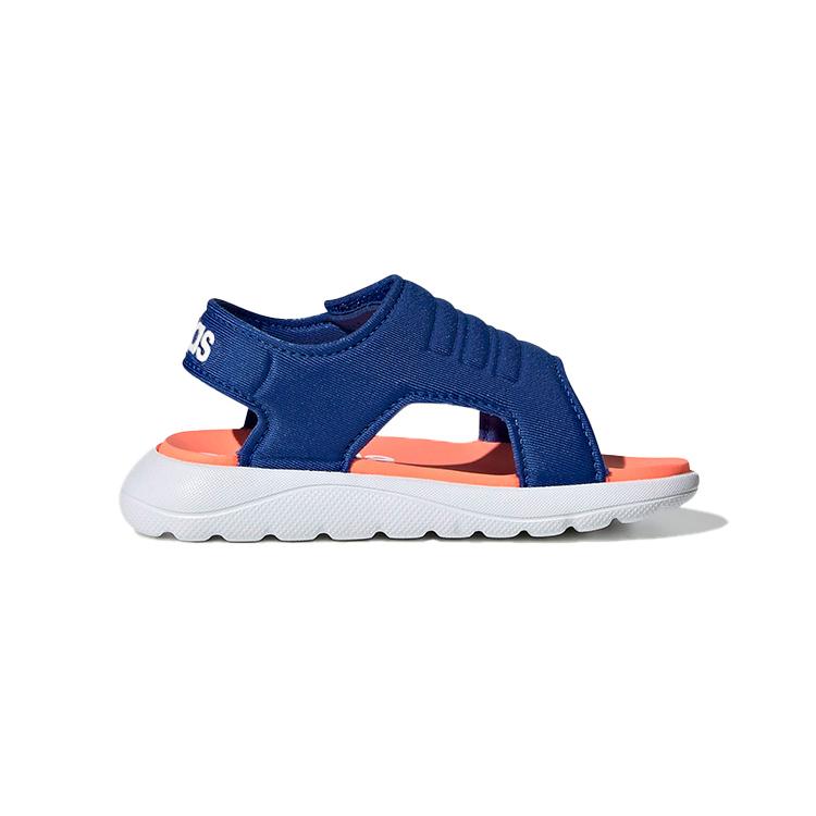 adidas Ткань Neo Comfort Удобные Низкие Детские Туфли Синие Для Младенцев И Малышей EG2230