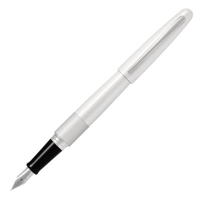 Перьевая ручка Pilot Cocoon с белым тонким кончиком FCO-3SR-WF