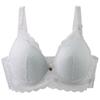 New Sexy Lace Bow Bras For Women Full Cup Push Up Underwear Plus Size Lingerie