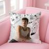 Hot Singer CCharlie PuthS Cushion Cover Pillowcase Short Plush Invisible zipper Room Sofa Cushion Cover