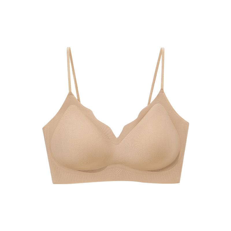 Traceless underwear, women's small breasts gather, lift suspenders, beautiful back, thin breathable upper support, anti-sagging, sub-breasts,bra cover