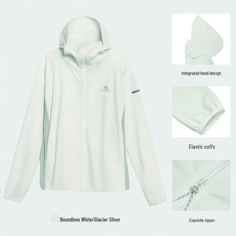 CAMEL JF8280 Women's UPF50+ Breathable Sun Protection Jacket