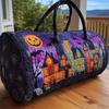 Fashionable Holiday Print Yoga Handbag for Women