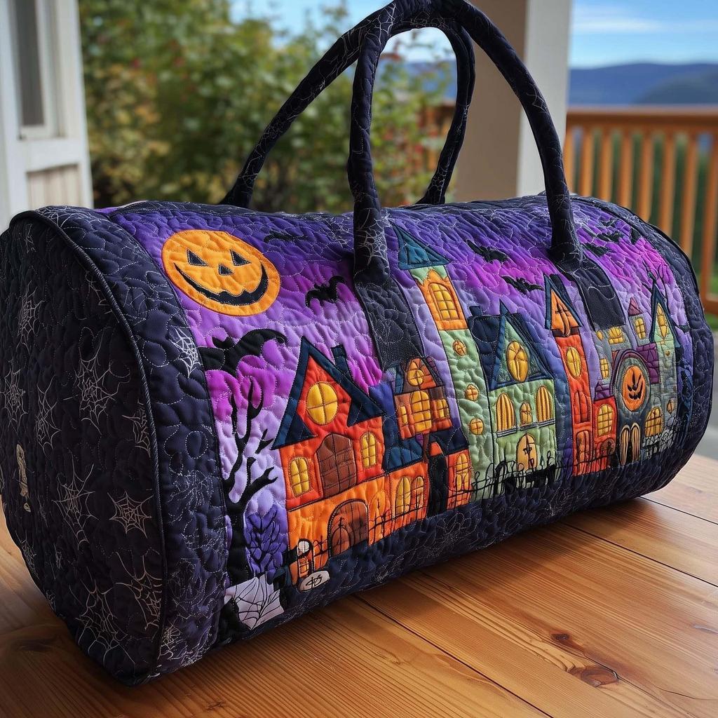 Fashionable Holiday Print Yoga Handbag for Women