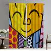 Шторы Britto Blackout для камеры Шторы для детской комнаты Шторы для гостиной Перегородка Тюль для спальни Кухня Элегантный