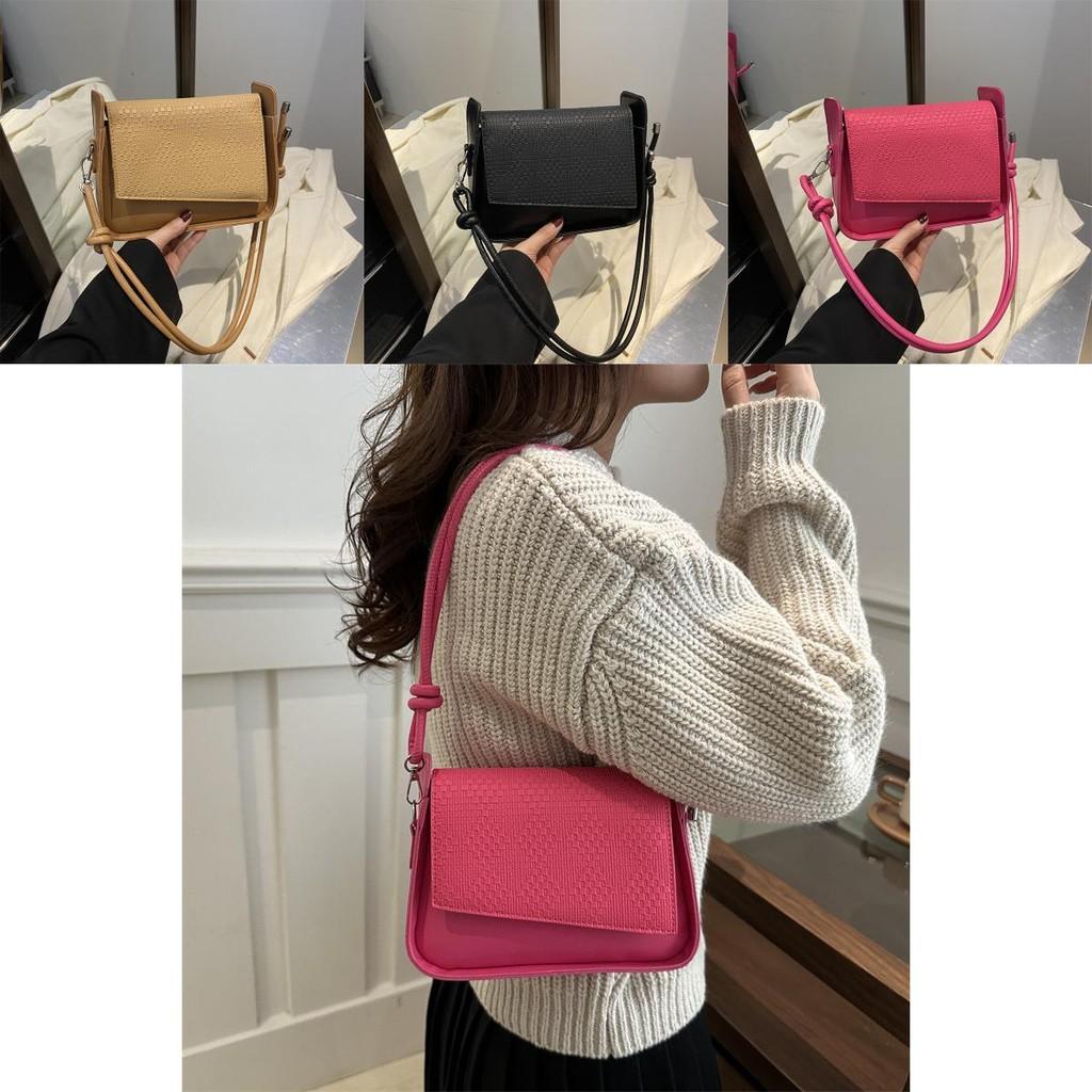 Elegant Casual Crossbody Bag In Soft Pu Material Ideal For Street Style And Daily Wear