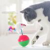 Cat Toys Cat Self-sex Toys Mouse Tumbler Ball Pet Interactive Voice Toys Feather Toys