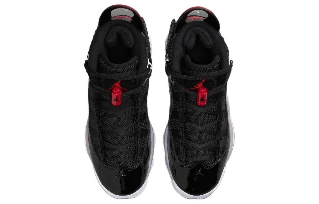 Jordan 6 Колец GS 'Черный Металлик Серебристый' GS FZ4186-010