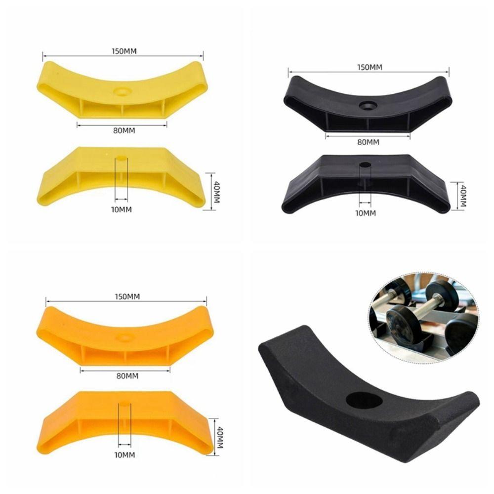 Hollowed Dumbbell Saddles Storage Dumbbell Rack Weight Brackets Weight Rack  Exercise