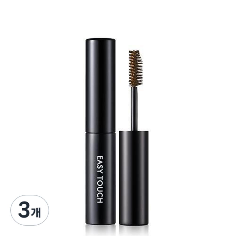 Tony Moly Окрашивающий воротник для бровей Easy Touch, 02 Серо-коричневый, 3 шт.