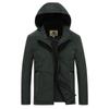 Autumn New Jacket Men's Youth Jacket Hooded Outdoor Casual Loose Breathable Jacket