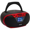 Boombox - AIWA - BBTU-500DAB/RD - Radio CD Portable DAB+ - Bluetooth 5.0 - Écran 2,4"